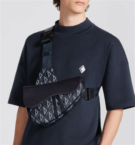 dior soft saddle bag men|dior satchel bag men's.